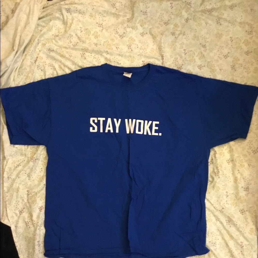 Stay Woke t-shirt